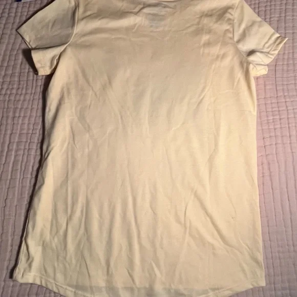 Girl’s Strawberry Sequin Tee Size Large 10 - 12 Yellow NWT - Picture 4 of 4